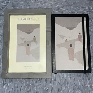 Moleskin Studio plain notebook